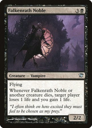 Falkenrath Noble [Innistrad] | Exor Games Bridgewater