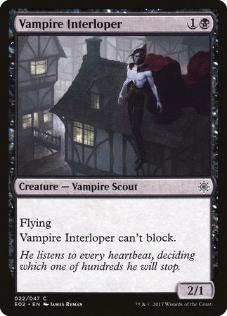 Vampire Interloper [Explorers of Ixalan] | Exor Games Bridgewater