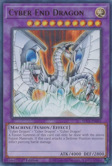 Cyber End Dragon [SDCS-EN041] Ultra Rare | Exor Games Bridgewater