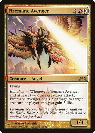 Firemane Avenger [Gatecrash] | Exor Games Bridgewater