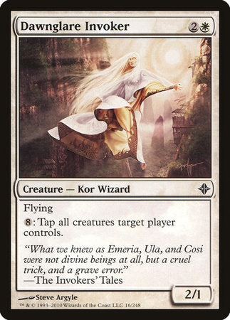 Dawnglare Invoker [Rise of the Eldrazi] | Exor Games Bridgewater