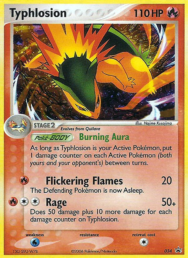 Typhlosion (034) [Nintendo: Black Star Promos] | Exor Games Bridgewater