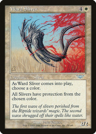 Ward Sliver [Legions] | Exor Games Bridgewater