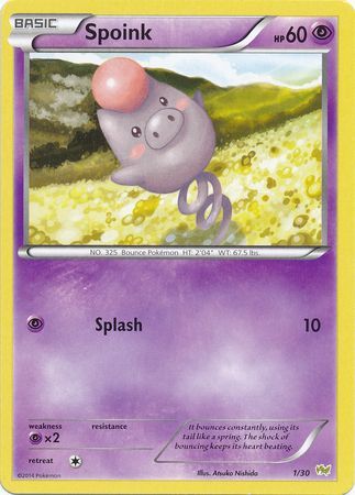 Spoink (1/30) [XY: Trainer Kit - Noivern] | Exor Games Bridgewater