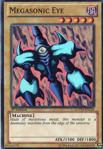 Megasonic Eye [LCYW-EN224] Super Rare | Exor Games Bridgewater