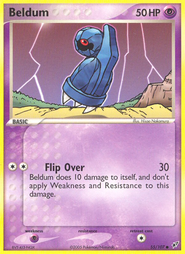 Beldum (55/107) [EX: Deoxys] | Exor Games Bridgewater