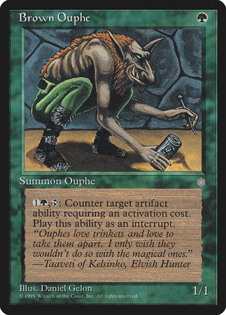 Brown Ouphe [Ice Age] | Exor Games Bridgewater