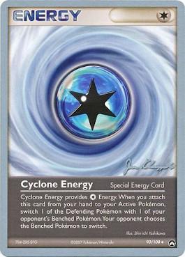 Cyclone Energy (90/108) (Psychic Lock - Jason Klaczynski) [World Championships 2008] | Exor Games Bridgewater