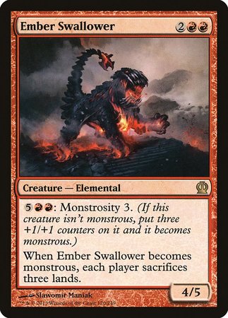 Ember Swallower [Theros] | Exor Games Bridgewater