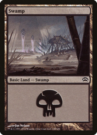 Swamp (145) [Planechase 2012] | Exor Games Bridgewater