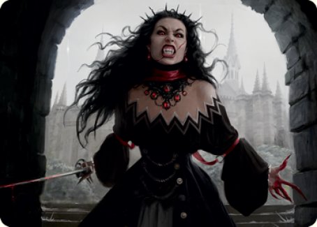 Voldaren Stinger Art Card [Innistrad: Midnight Hunt Art Series] | Exor Games Bridgewater