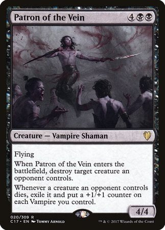 Patron of the Vein [Commander 2017] | Exor Games Bridgewater