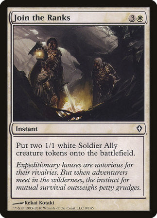 Join the Ranks [Worldwake] | Exor Games Bridgewater