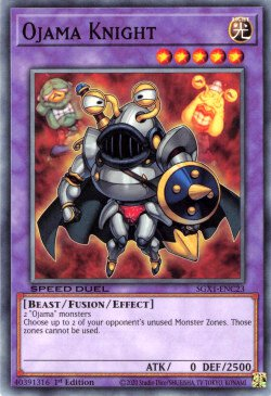 Ojama Knight [SGX1-ENC23] Common | Exor Games Bridgewater