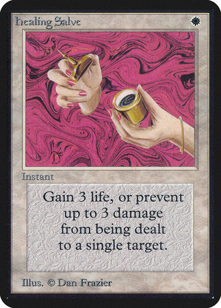 Healing Salve [Limited Edition Alpha] | Exor Games Bridgewater