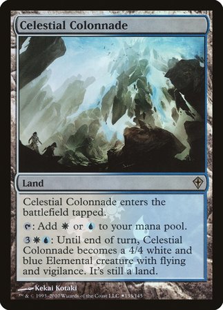 Celestial Colonnade [Worldwake Promos] | Exor Games Bridgewater