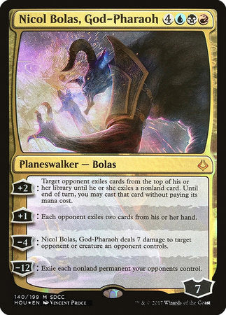 Nicol Bolas, God-Pharaoh (SDCC 2017 EXCLUSIVE) [San Diego Comic-Con 2017] | Exor Games Bridgewater