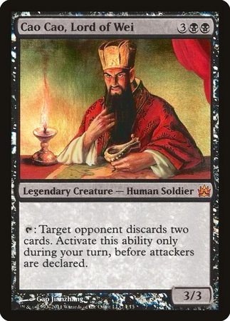 Cao Cao, Lord of Wei [From the Vault: Legends] | Exor Games Bridgewater