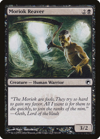 Moriok Reaver [Scars of Mirrodin] | Exor Games Bridgewater