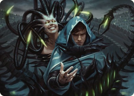 Phyrexian Arena Art Card [Phyrexia: All Will Be One Art Series] | Exor Games Bridgewater