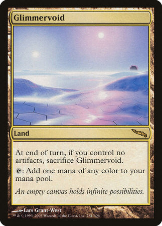 Glimmervoid [Mirrodin] | Exor Games Bridgewater