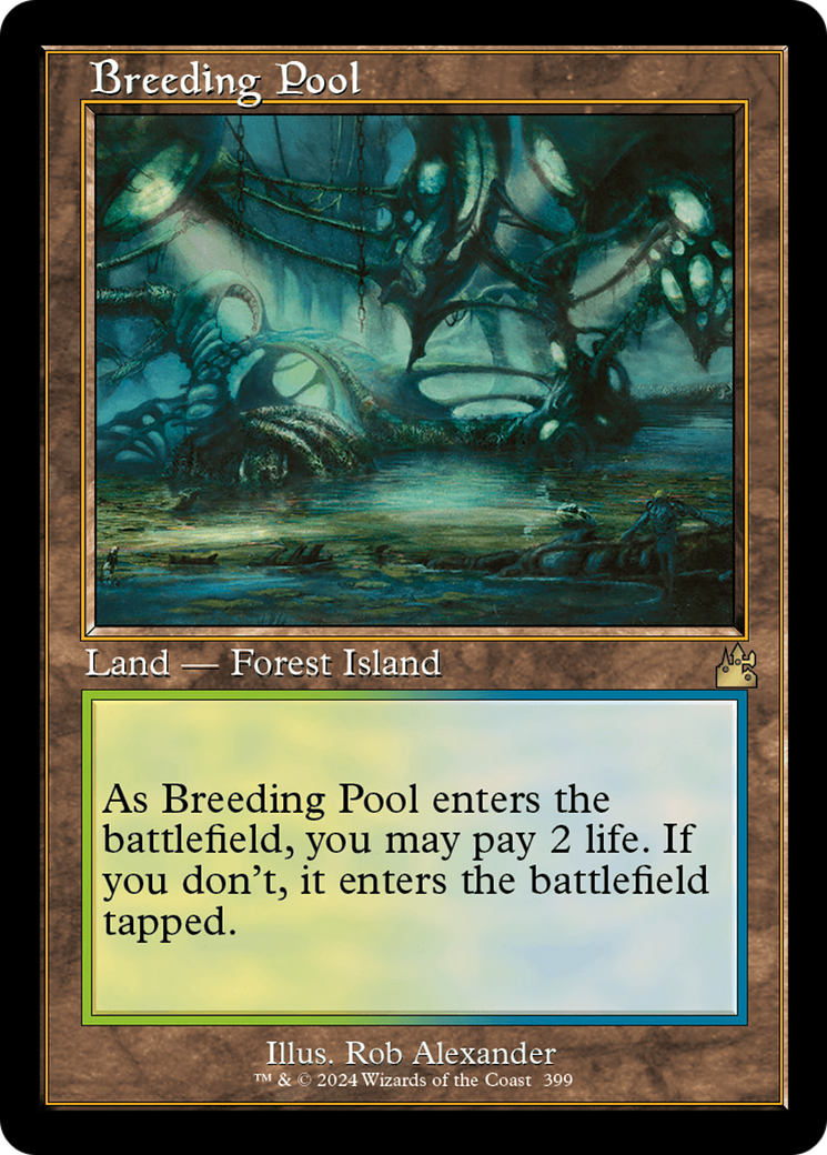 Breeding Pool (Retro) [Ravnica Remastered] | Exor Games Bridgewater