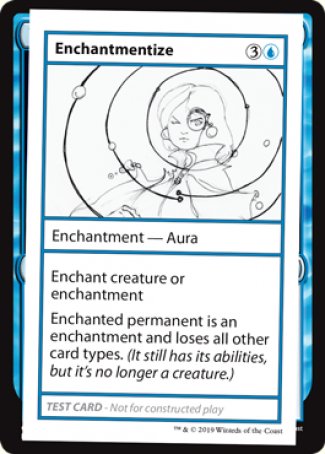 Enchantmentize (2021 Edition) [Mystery Booster Playtest Cards] | Exor Games Bridgewater