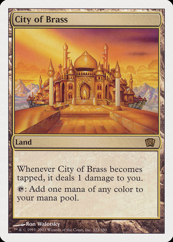 City of Brass [Eighth Edition] | Exor Games Bridgewater