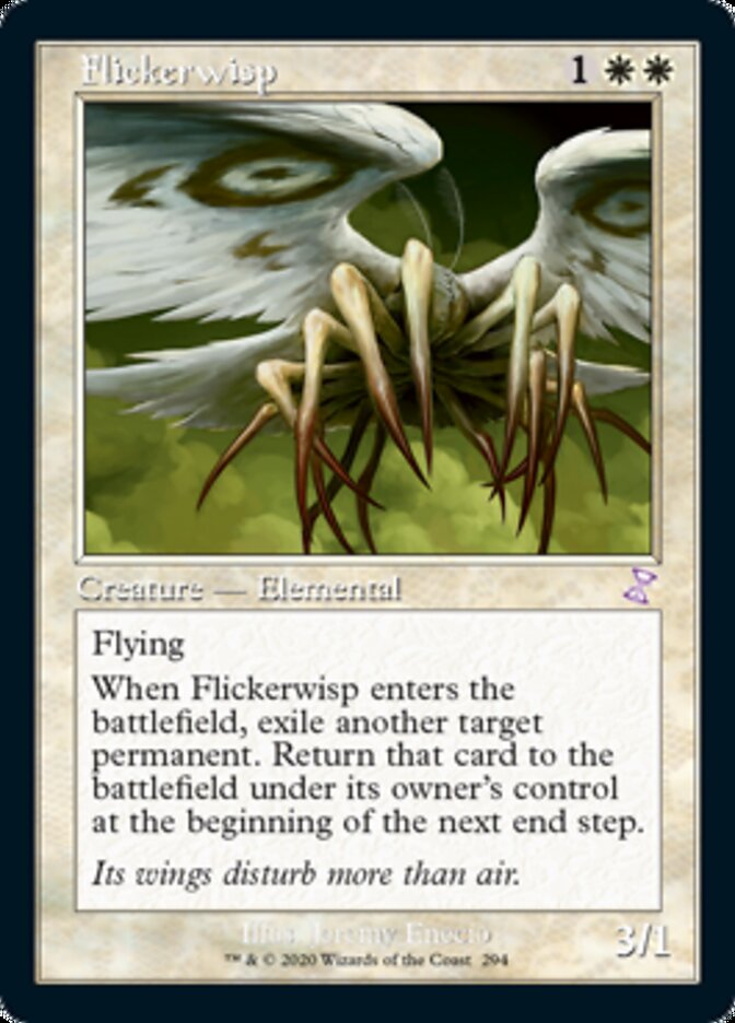 Flickerwisp (Timeshifted) [Time Spiral Remastered] | Exor Games Bridgewater