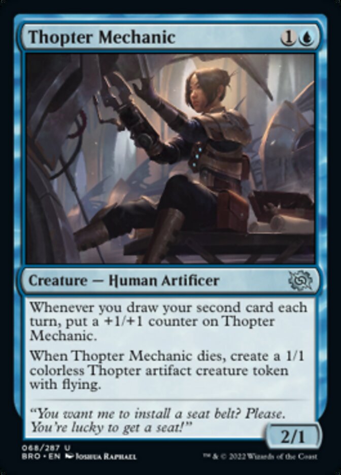 Thopter Mechanic [The Brothers' War] | Exor Games Bridgewater