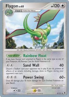 Flygon LV.65 (5/111) (Stallgon - David Cohen) [World Championships 2009] | Exor Games Bridgewater