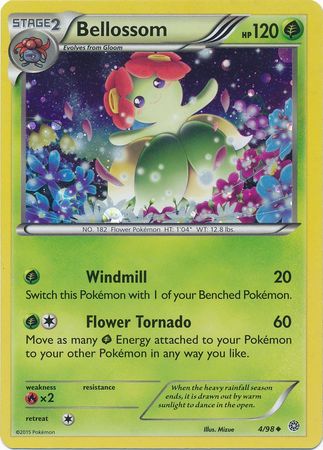 Bellossom (4/98) (Cosmos Holo) [XY: Ancient Origins] | Exor Games Bridgewater