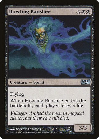 Howling Banshee [Magic 2011] | Exor Games Bridgewater