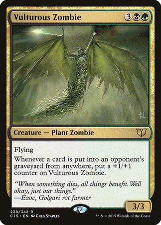 Vulturous Zombie [Commander 2015] | Exor Games Bridgewater