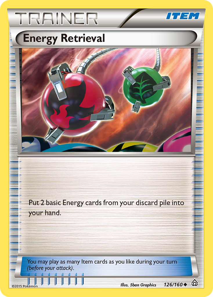 Energy Retrieval (126/160) [XY: Primal Clash] | Exor Games Bridgewater