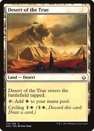 Desert of the True [Hour of Devastation] | Exor Games Bridgewater