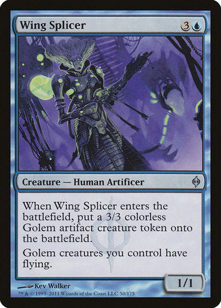 Wing Splicer [New Phyrexia] | Exor Games Bridgewater