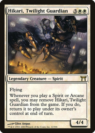 Hikari, Twilight Guardian [Champions of Kamigawa] | Exor Games Bridgewater