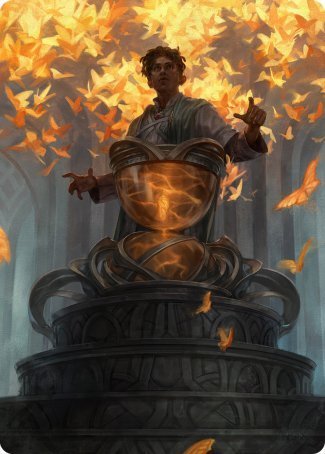 Introduction to Prophecy Art Card [Strixhaven: School of Mages Art Series] | Exor Games Bridgewater