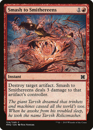 Smash to Smithereens [Modern Masters 2015] | Exor Games Bridgewater