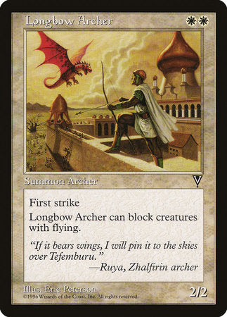 Longbow Archer [Visions] | Exor Games Bridgewater