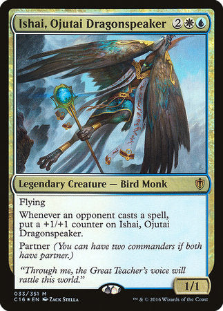 Ishai, Ojutai Dragonspeaker [Commander 2016] | Exor Games Bridgewater