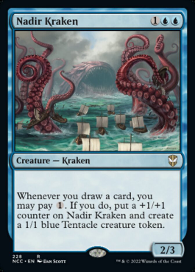 Nadir Kraken [Streets of New Capenna Commander] | Exor Games Bridgewater