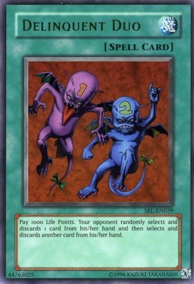 Delinquent Duo [SRL-EN039] Ultra Rare | Exor Games Bridgewater