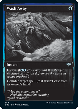 Wash Away [Innistrad: Double Feature] | Exor Games Bridgewater