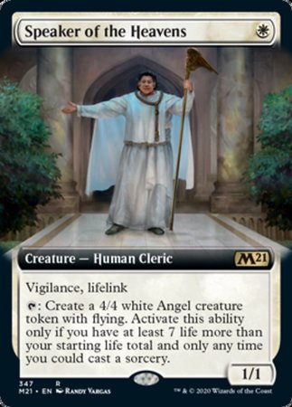 Speaker of the Heavens (Extended Art) [Core Set 2021] | Exor Games Bridgewater