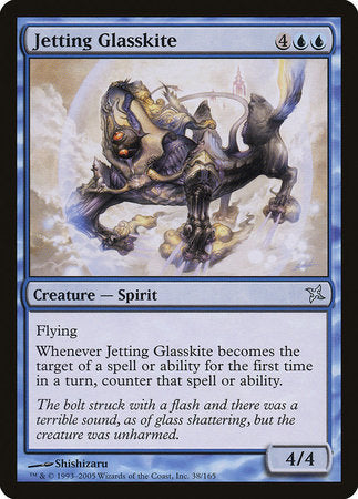 Jetting Glasskite [Betrayers of Kamigawa] | Exor Games Bridgewater