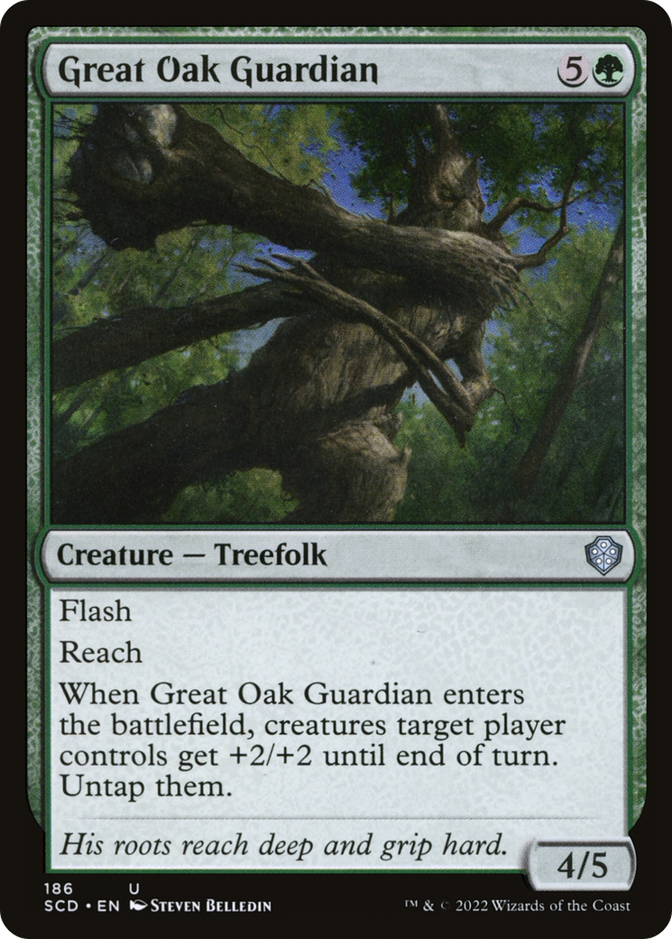 Great Oak Guardian [Starter Commander Decks] | Exor Games Bridgewater