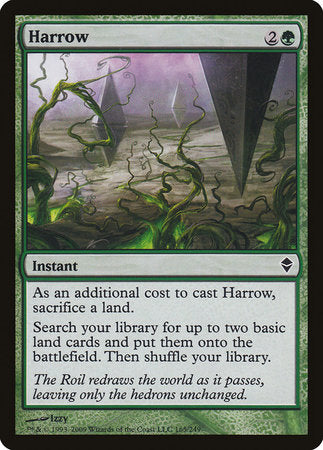 Harrow [Zendikar] | Exor Games Bridgewater