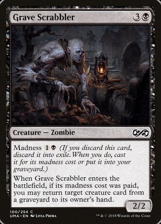 Grave Scrabbler [Ultimate Masters] | Exor Games Bridgewater